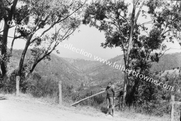 MT LOFTY WITH MAN